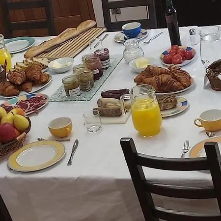컨트리하우스 1703 Et Table D'hotes Angoustrine