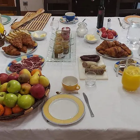 컨트리하우스 1703 Et Table D'hotes Angoustrine